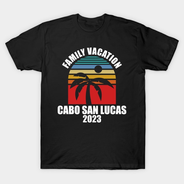 Cabo 2023 T-Shirt by lateefo